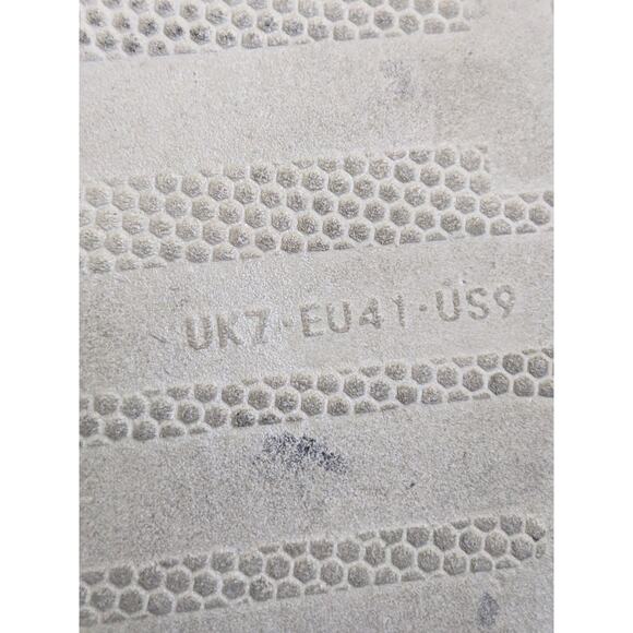 FITFLOP Sola Feather Gold Metallic Slip on Slides Sandals Size 9 41 Cute Pretty - Picture 9 of 9